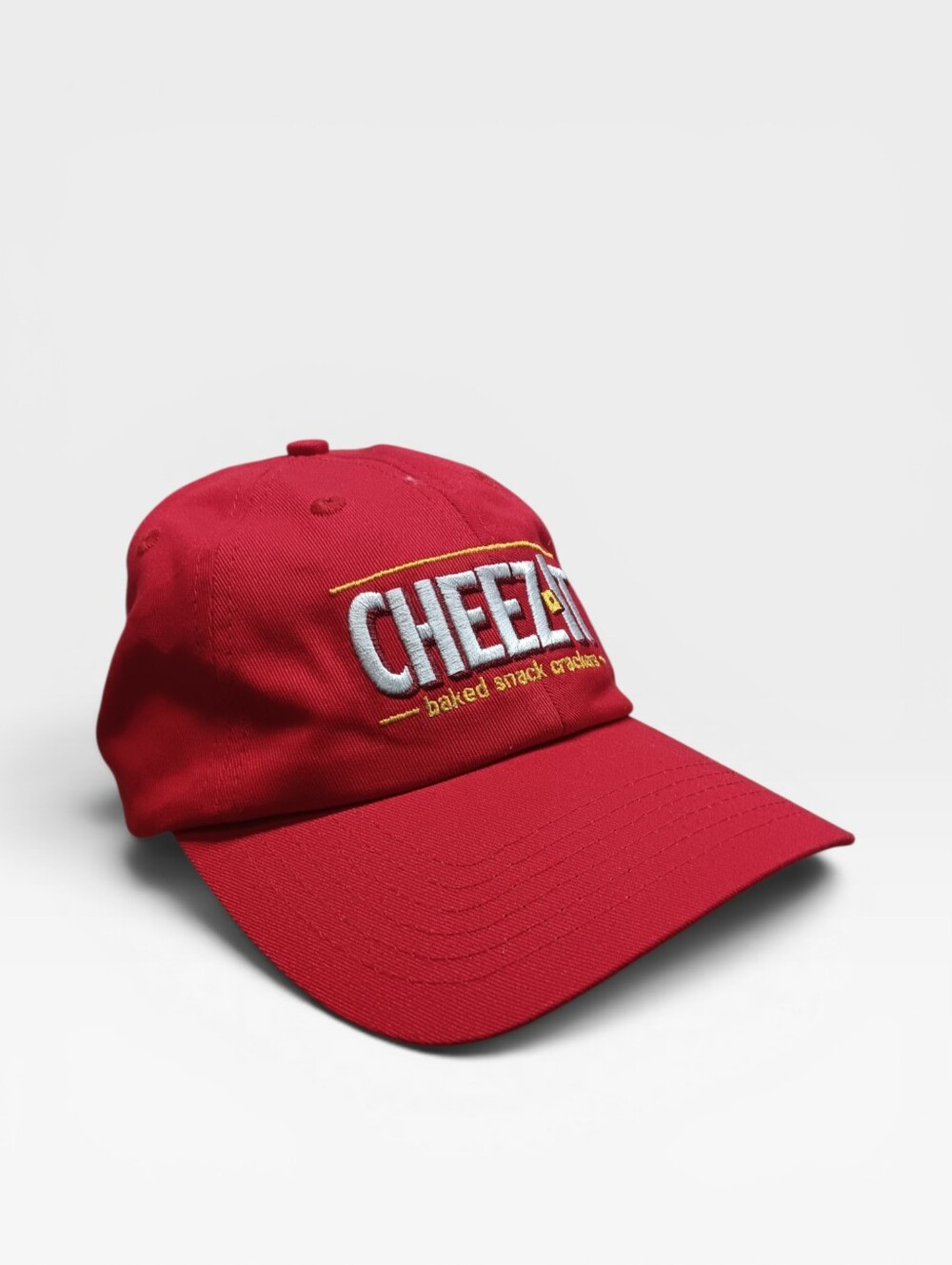 Kellogs Cheez-It Red Baseball Cap - Embroidered Logo